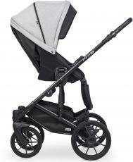 Дитячий візочок 2 в 1 Riko Nuno Pro 01 Grey fox